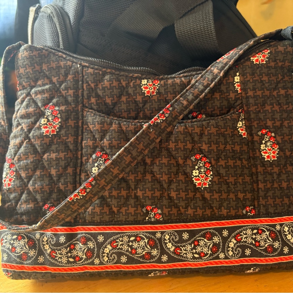 Floral Quilted Women's Bag